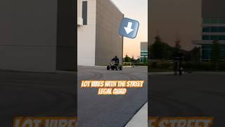 Yfz450R at the lot #shorts #shortfeed #yfz450r #bikelife #dirtbike #yz450f #wheelie