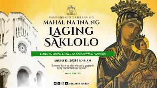 Baclaran Church: Lunes ng Unang Linggo sa Karaniwang Panahon