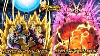 LF OMEGA SHENRON OR LF SPIRIT BOMB GT KID GOKU IS COMING TO DRAGON BALL LEGENDS GT FESTIVAL NEWS