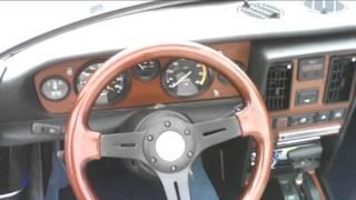 restored 1984 Fiat Spider by Allison's Automotive