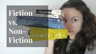 FICTION VS. NON-FICTION