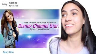 GOING TO A FAKE DISNEY CHANNEL AUDITION