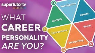 What Career Personality Are You? The Six Career Personality Types (Holland Codes)