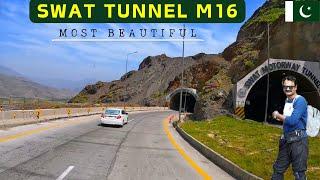 The Most Beautiful Swat Motorway Tunnel Pakistan | M16 | Road Trip | Swat Tunnel | Pakistan Tourism