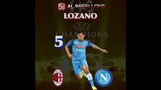 MILAN NAPOLI 1-0, LA PRIMA DI CHAMPIONS SE L'AGGIUDICANO I ROSSONERI