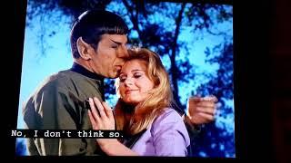 Spock's make out session