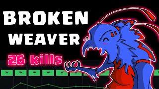 EASY MMR | BROKEN WEAVER | WEAVER MID #dota2