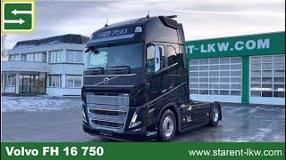 Volvo FH16 750, ALU, Retarder, I-Park-Cool, Xenon, Vollspoiler, NAVI, www.strent-lkw.com