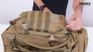 Hydration Pouch zip-on to 40L SOURCE Tactical Pack