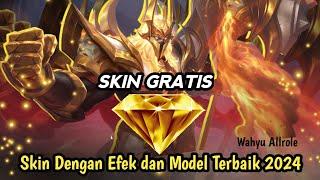 Bingung Milih? Rating 10 Skin Gratis Rasa Epic Aura Tertinggi di Explane Event Diamond kuning