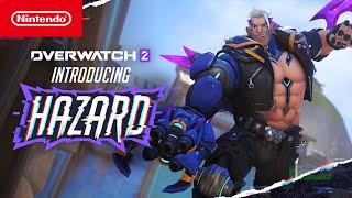 Overwatch 2 – Hazard: New Hero Trailer – Nintendo Switch