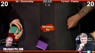 MTG Legacy - KB - 4C Doomsday vs Farmer - Painter