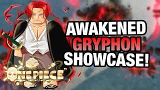 Getting Shanks Emperor Gryphon and Full Showcase In A One Piece Game!