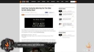 The Elder Scrolls Online 500,000 Beta Keys on Curse.com (Promotional Giveaway)