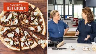 How to Make Caramelized Onion and Bacon Tart | America's Test Kitchen (S24 E17)