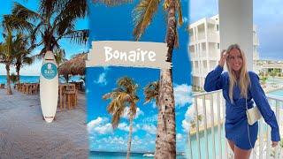 Mijn vlucht en eerste dag op vakantie! ️  Bonaire vlog #1  | Janette