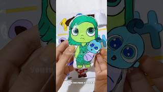 Packing avatar world x inside out 2 paper squishy (fake)  #papercraft #avatarworld #shorts