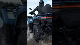 CFORCE 500 EPS — квадроцикл среднего ценового сегмента квадроциклов, в котором есть всё необходимое!