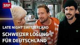 Wie die Schweiz Deutschland retten könnte | Comedy | Late Night Switzerland | SRF