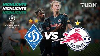 HIGHLIGHTS - Dinamo 0-2 RB Salzburg | UEFA Champions League Play Offs | TUDN