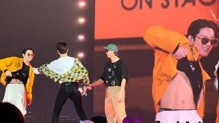 220408 “Focus on Jungkook’s abs” BTS  Fancam Permission to Dance PTD On Stage Las Vegas Live Concert