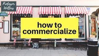How Firms Commercialize Their Products: How to Bring Your Product To Market