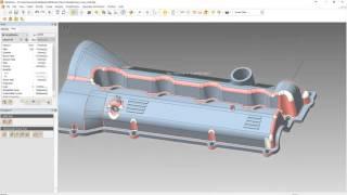 Moldex3D CADdoctor Tutorial for Geometry Simplification