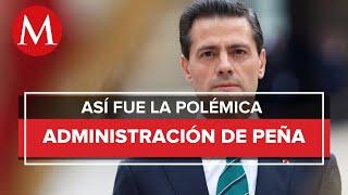 Trayectoria del ex presidente de México Enrique Peña Nieto