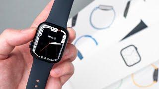 Apple Watch Series 7 Midnight Unboxing and Impressions