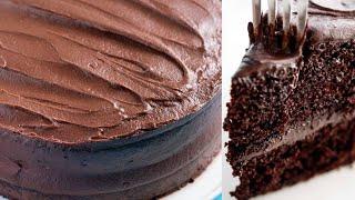 Fudgy Chocolate Cake Recipe