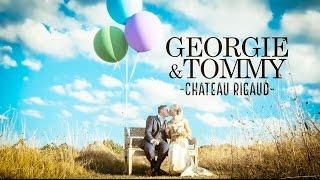 G & T Wedding Video Chateau Rigaud | France 2016