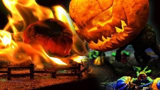 MORK'S WRATH, the Halloween Diorama  Gone terribly wrong...  | Warhammer