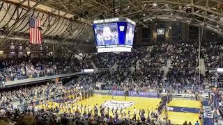 Corey Cox - Star Spangled Banner - Butler vs. Villanova Feb 5, 2020