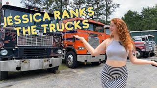 My Wife Reviews All The Trucks