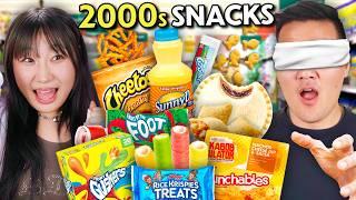 Gen Z vs. Millennials: Iconic 2000s Snack Taste Test!