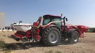 Demostración de maquinaria en la Jornada de Colza de CAMPO