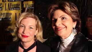 Katherine Fugate and Gloria Allred 2012