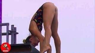 Top Womens High Diving 20m Platform. Best Women's Diving. Girls Diving #51