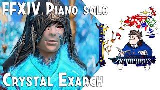 FFXIV - Crystal Exarch (수정공) theme for piano solo(Arr.by Terry:D)