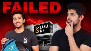 Why @MumbikerNikhil's brand Label MN Failed?