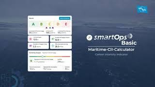 smartOps CII Calculator | MariApps Marine Solutions