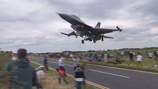 Fighter Jet Almost Lands Too Early