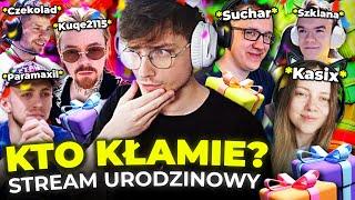 STREAM URODZINOWY 2024  KŁAMCZUCH ft kuqe kasix suchar szklana