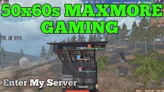 50x60s MAXMORE GAMING Last Day Rules Survival Hindi Gameplay