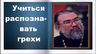 Учиться распознавать грехи - Игумен Петр Мещеринов. О вере и Церкви