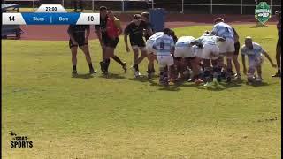 Hoërskool Noordheuwel vs Garsfontein Try Highlights 2023