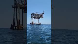 FISHING the RIGS on a Jetski‼️ #fishing