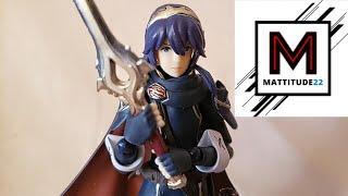 Figma KO Lucina Fire Emblem Figure Review