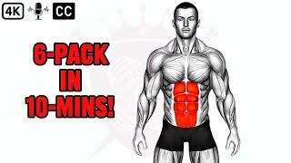 6-Pack Abs in 10 Minutes: #10 Most Comprehensive Core Exercises!