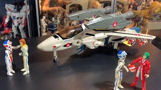 Veritech Fighter Robotech Super VF-1S by Matchbox Roy Fokker’s Infamous Jet / Robot - Toy Spotlight